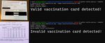Tutorial: Covid Vaccination Card Verification -- Part 1 of 2